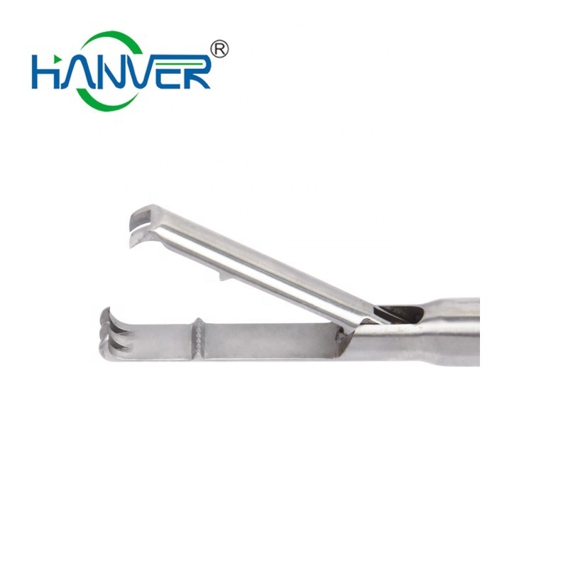 Gynecology Surgical Uterine Endoscopic Clamp