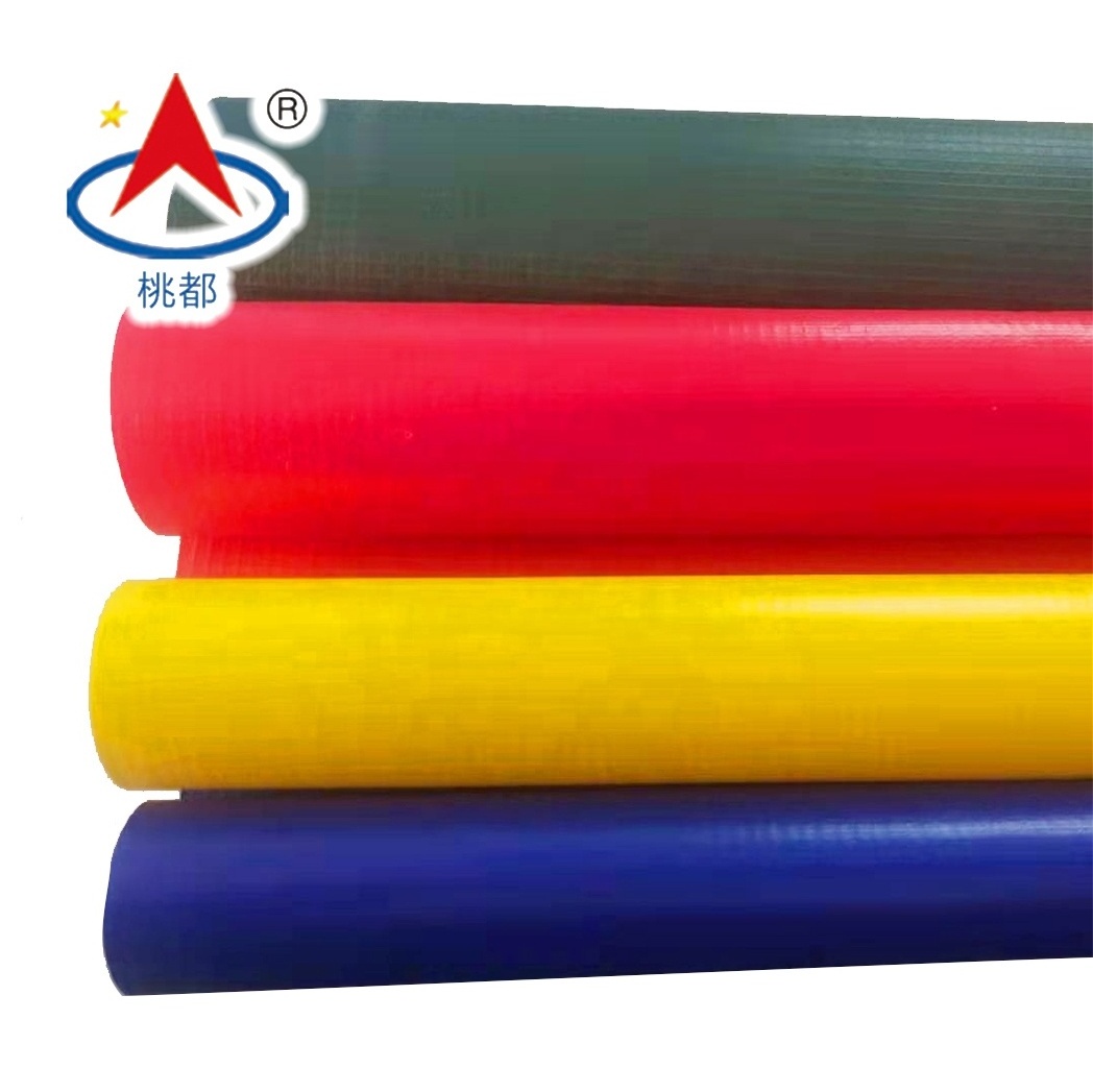 680gsm Waterproof polyester Heavy Duty PVC Tarpaulin Manufacturer