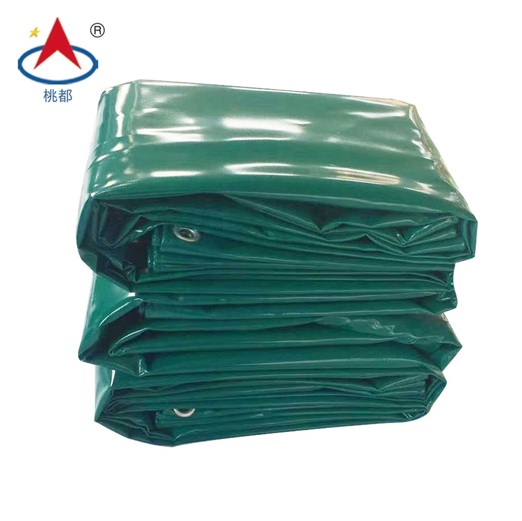 680gsm Waterproof polyester Heavy Duty PVC Tarpaulin Manufacturer