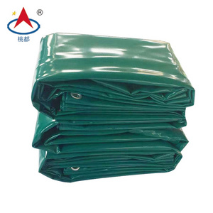 680gsm Waterproof polyester Heavy Duty PVC Tarpaulin Manufacturer