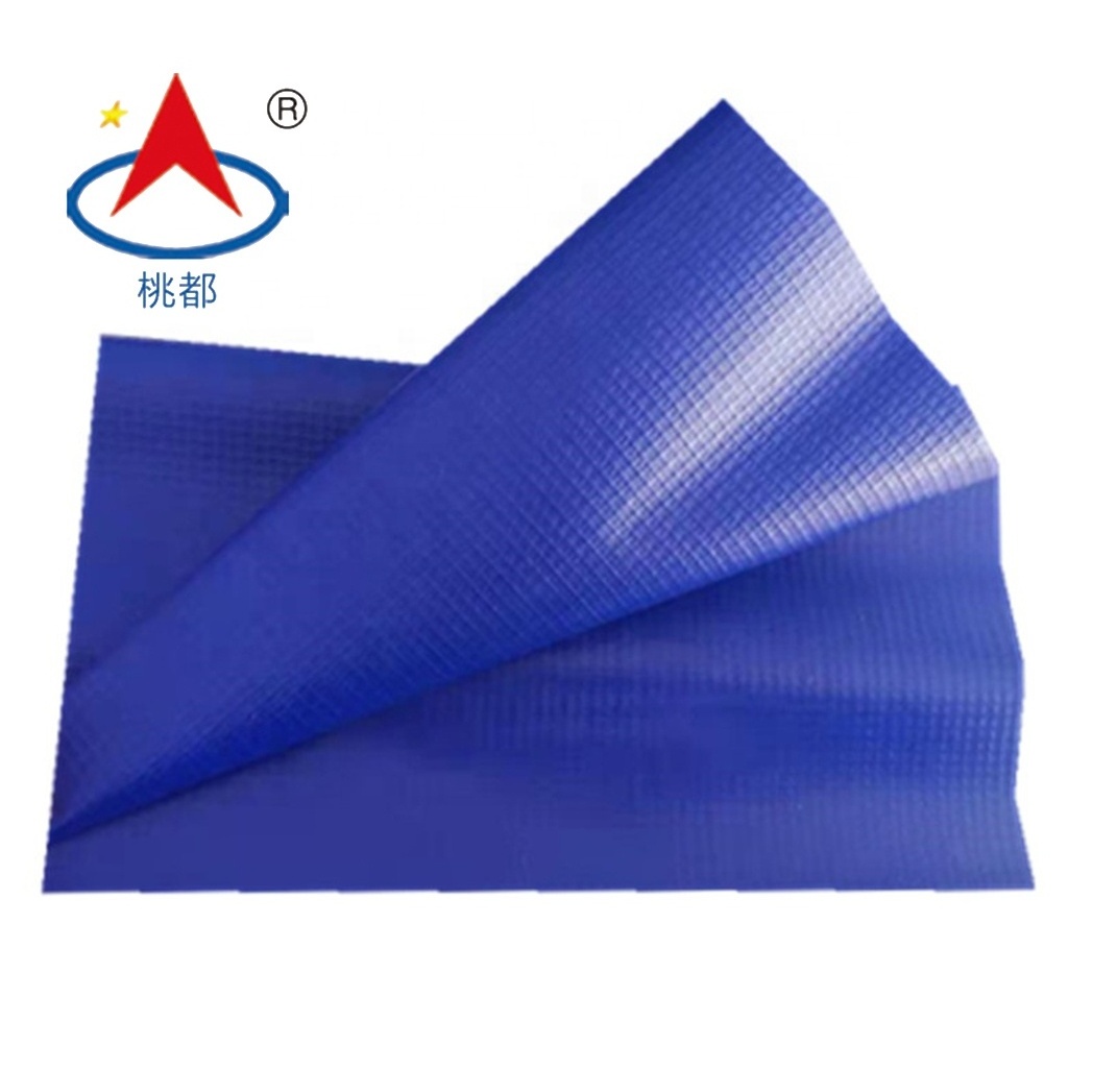 680gsm Waterproof polyester Heavy Duty PVC Tarpaulin Manufacturer