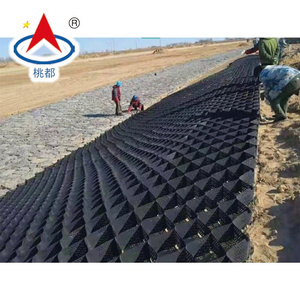 Plastic HDPE geocell gravel grid with great price