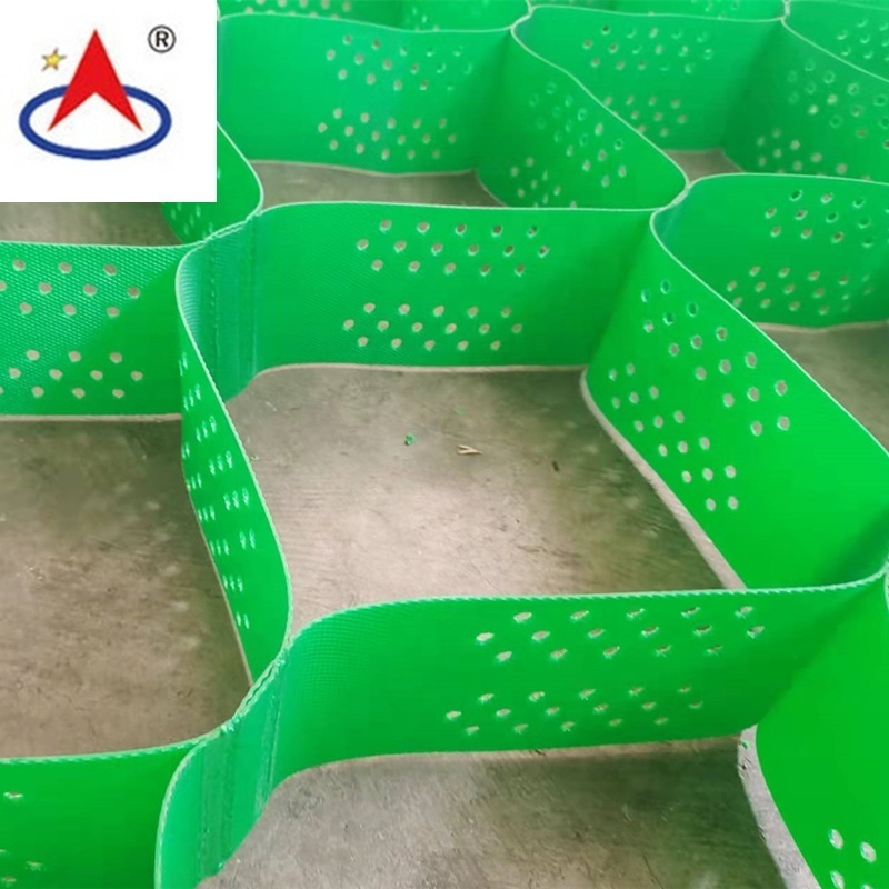 Plastic HDPE geocell gravel grid with great price