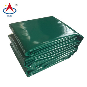 Factory Feicheng Hengfeng PVC Coated fireproof canvas waterproof tarpaulin coated PVC Tarpaulin price waterproof fabric