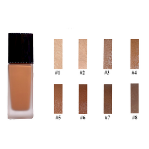 High Quality Waterproof 25 Color Facial Beauty Private Label Liquid Foundation Matte