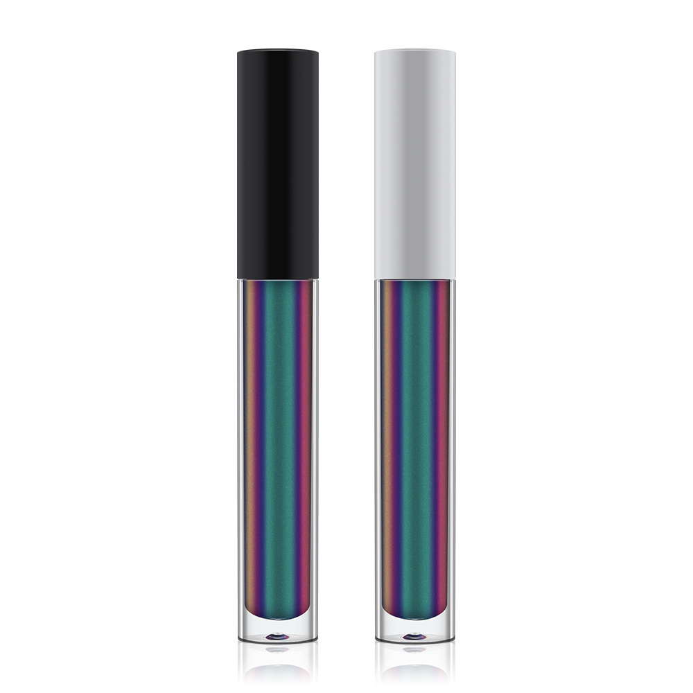 New Trending Waterproof Chameleon Shimmer Liquid Lipstick Metallic Effect Shine Color Changing Multi Chrome Lip Gloss