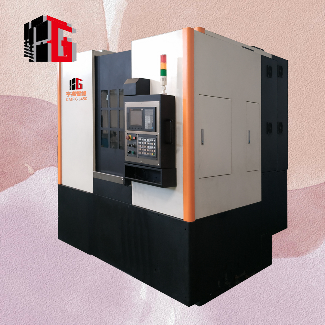 Hengga LYV-L450 precision automated cnc brake disc and drum grinding machine Plate grinding cnc machine vertical surface grinder