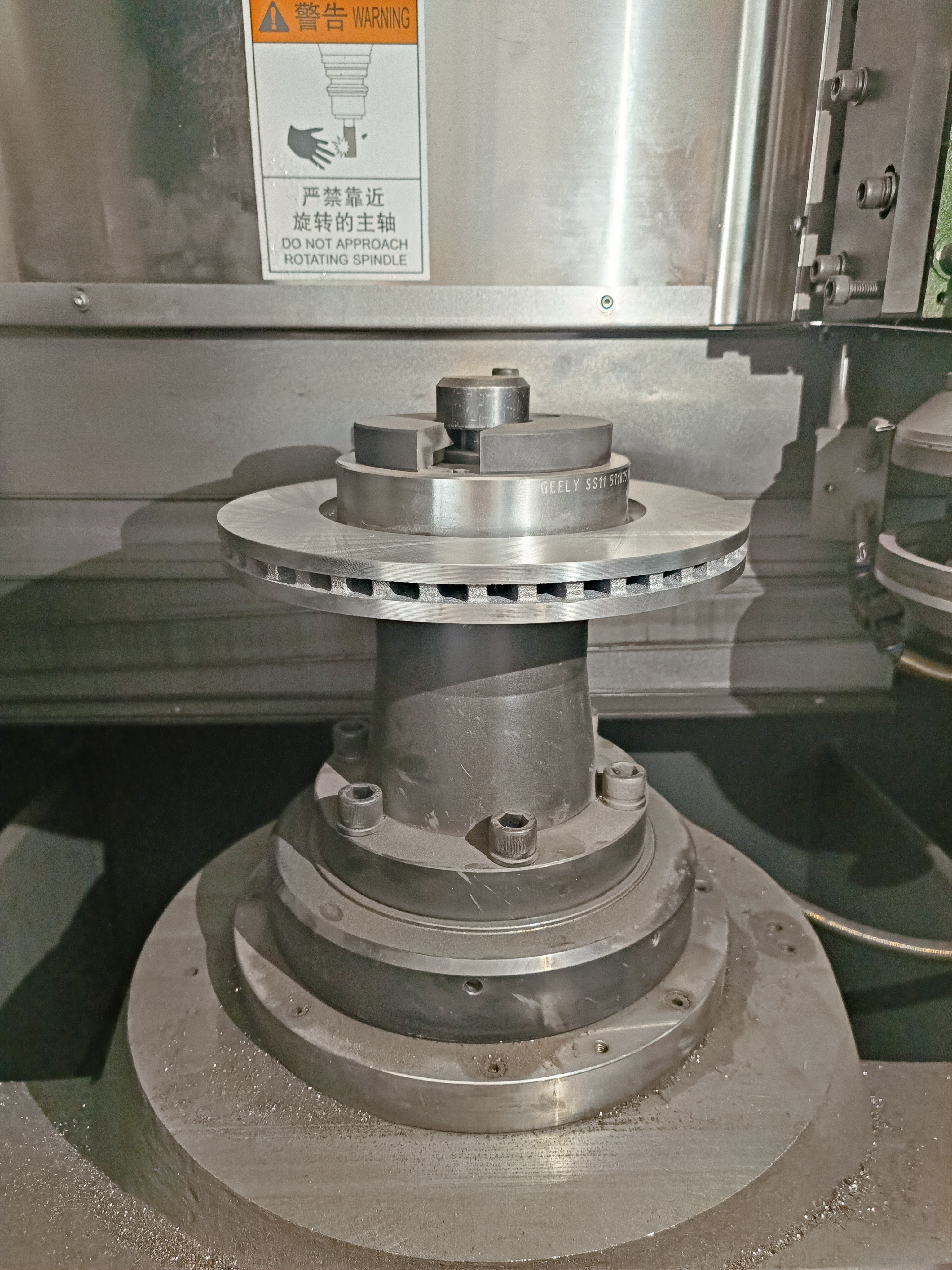 Hengga LYV-L450 automated grinding machine cnc center turning lathe single spindle brake disc turning and grinding lathe