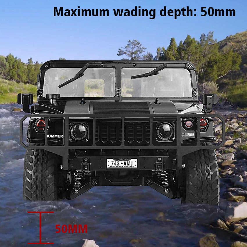 Hengguan/Trasped HG-P415 2.4G RC Double bridge 1/10 4WD Off Road Truck car Remote Control Rock Crawler car