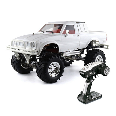 HG-P407 White 1/10 2.4G 4WD Pickup Truck Toy Remote Control Car RC Car Model Off-road Vehicle For Kids