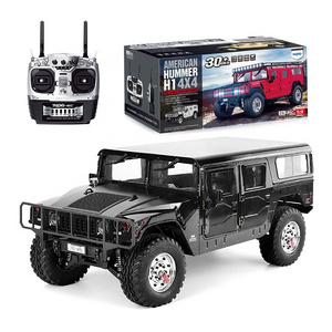 Hengguan/Trasped HG-P415 2.4G RC Double bridge 1/10 4WD Off Road Truck car Remote Control Rock Crawler car