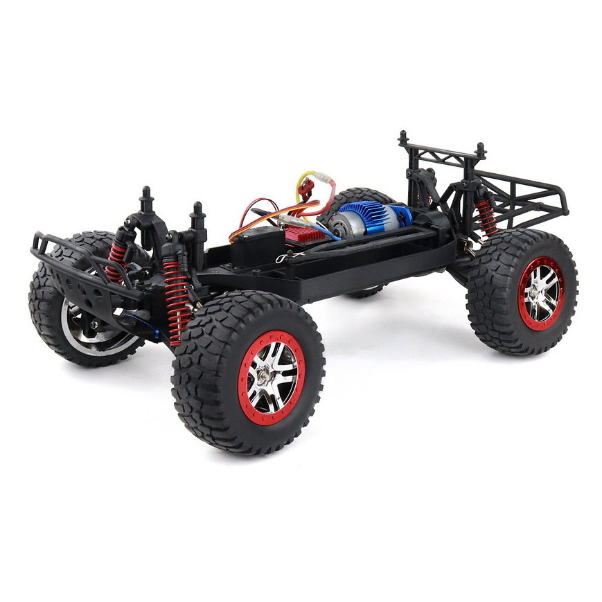 Hengguan HG-101 1/10 scale 2.4G 4 wheel drive HIGH SPEED SHORT-COURSE TRUCK high speed Racing Car RC Vehicle Toys