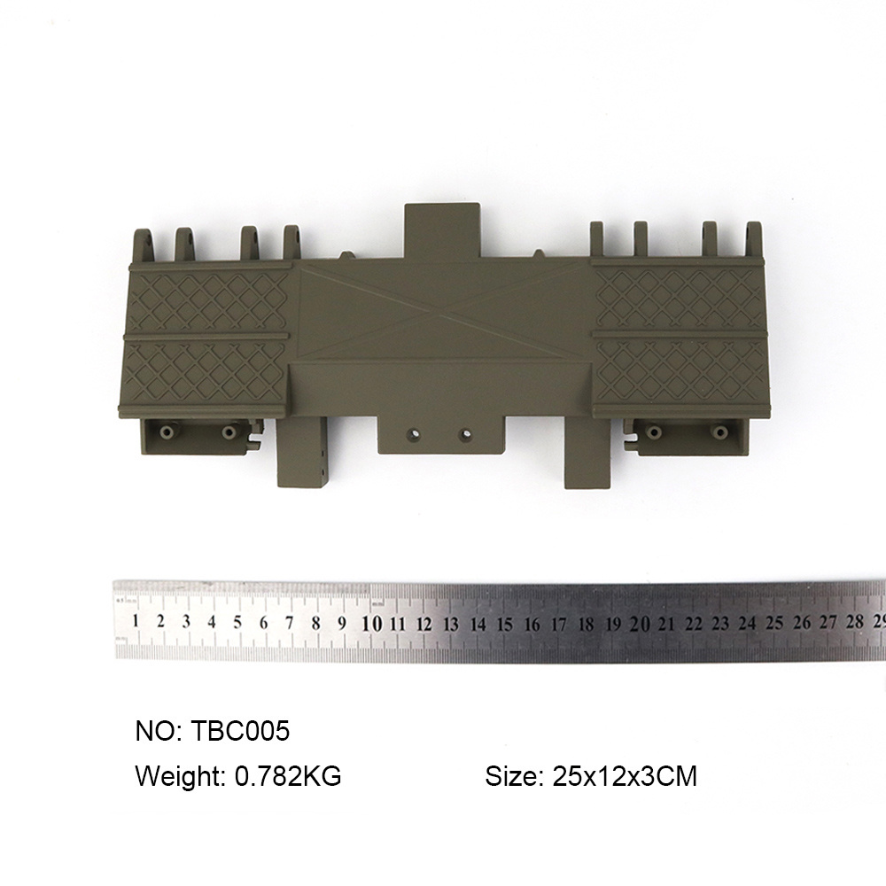 TRASPED SPARE PARTS TBC005 TRAILER HG-P806 POOP DECK RC Parts Accs for Military Truck