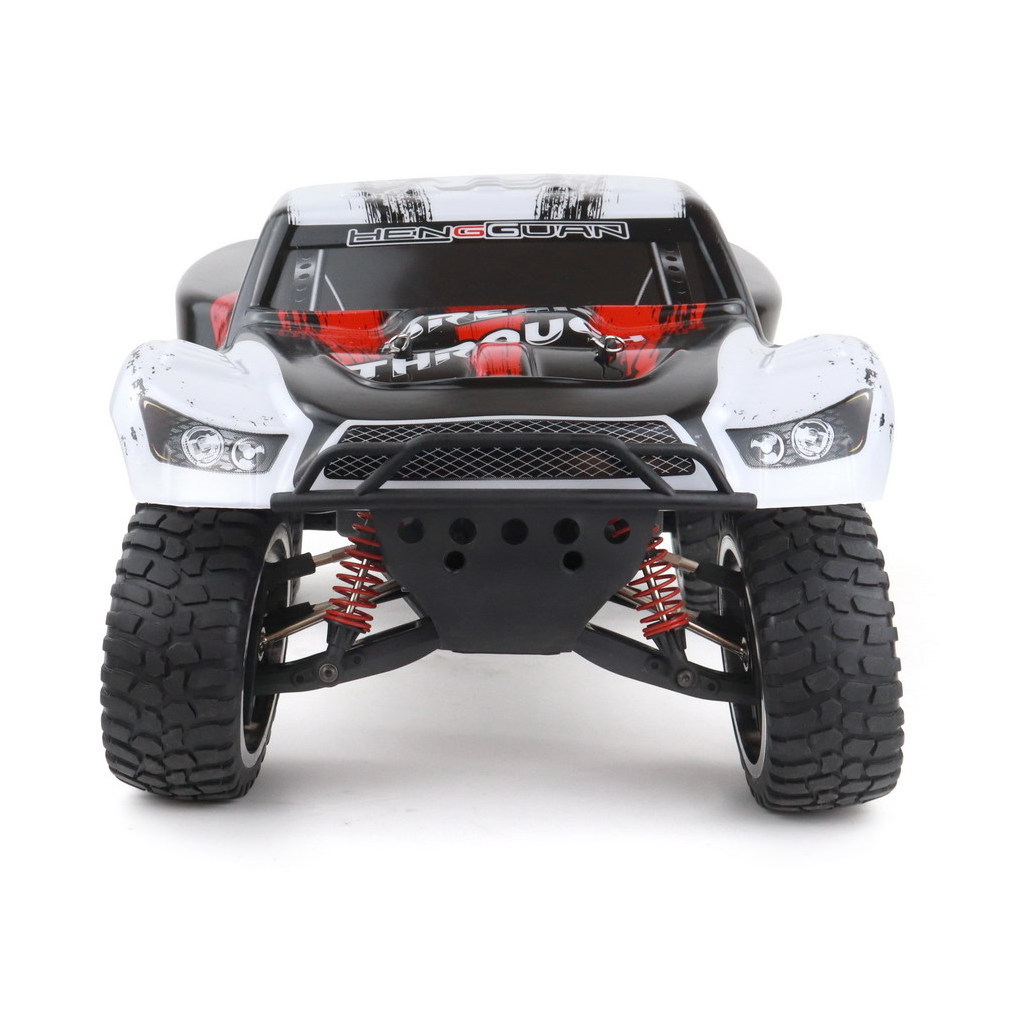 Hengguan HG-101 1/10 scale 2.4G 4 wheel drive HIGH SPEED SHORT-COURSE TRUCK high speed Racing Car RC Vehicle Toys