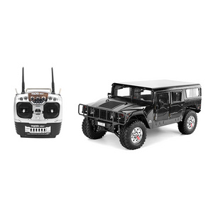 TRASPED HG-P415 1/10 2.4G 4WD Car Metal Chassis Off-road Vehicle Model American Civilian Hummer H1 rc truck remote control car