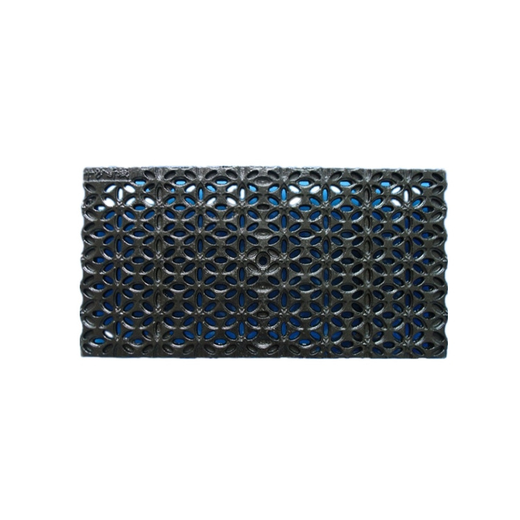 High Quality Grating drain cover Ditch U-Shaped Concrete Ductile Iron Material Polymer Drainage Channel