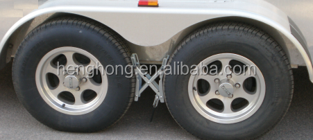 Heavy Duty Steel Wheel Chock for Trailer