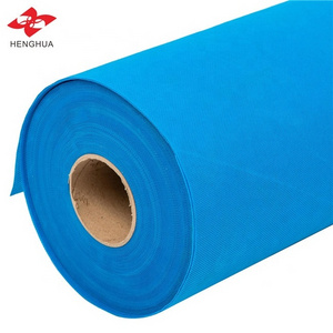 Henghua PP Spunbond Nonwoven Disposable Shoe & Boot Covers Use Fabric Waterproof Durable Wholesale Non Woven Fabric