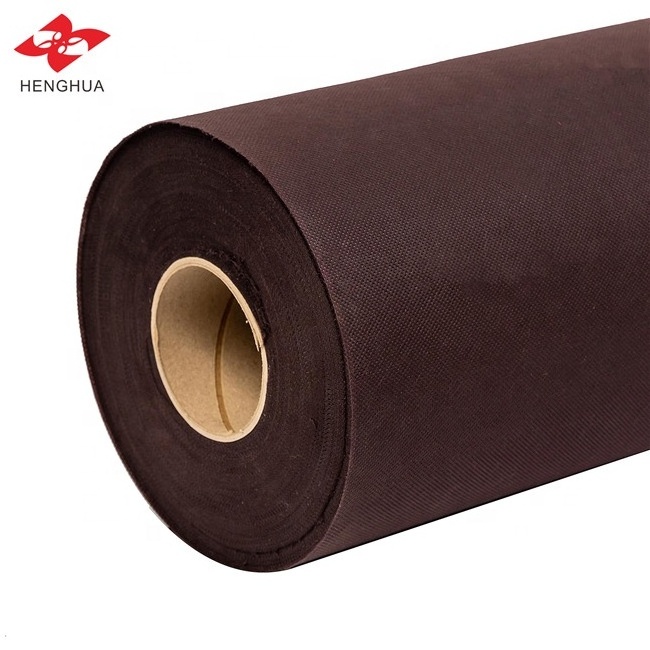 100% Polyethylene Spunbond Antibacterial Non Woven Fabric Nonwoven 100% Polypropylene Fabric Customized Size