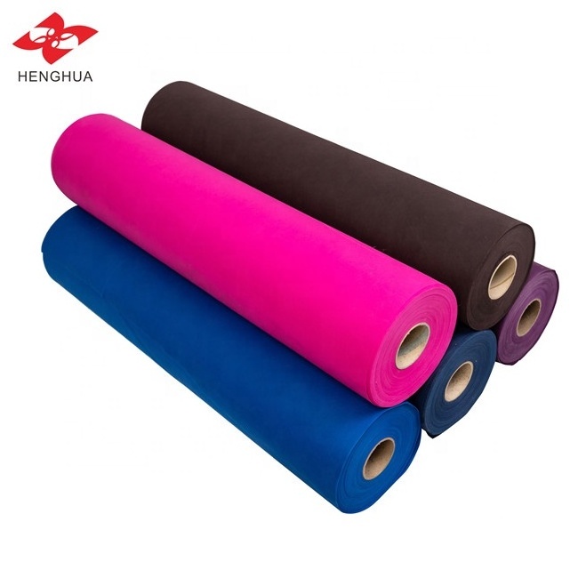 100% Polyethylene Spunbond Antibacterial Non Woven Fabric Nonwoven 100% Polypropylene Fabric Customized Size