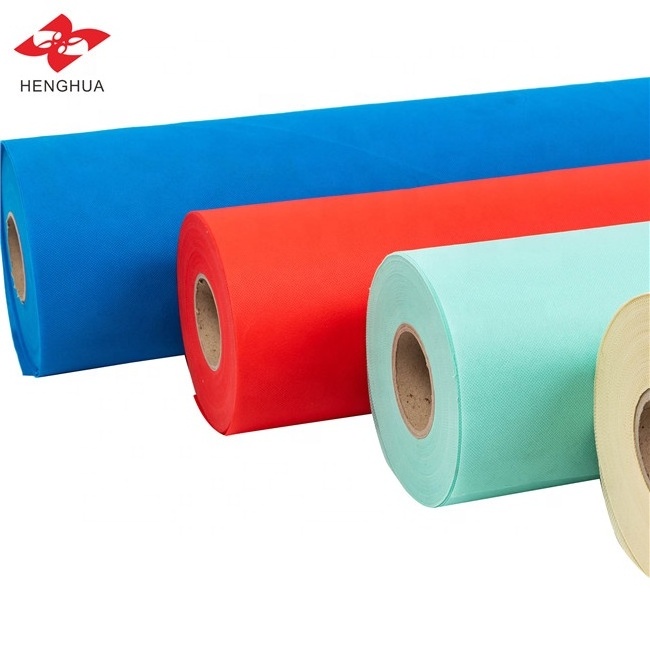 100% Polyethylene Spunbond Antibacterial Non Woven Fabric Nonwoven 100% Polypropylene Fabric Customized Size