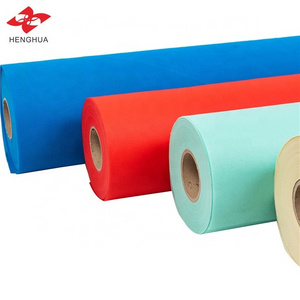 100% Polyethylene Spunbond Antibacterial Non Woven Fabric Nonwoven 100% Polypropylene Fabric Customized Size