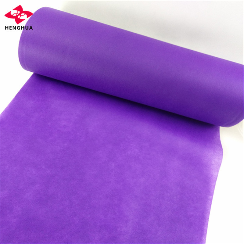 Henghua PP Spunbond Nonwoven Disposable Shoe & Boot Covers Use Fabric Waterproof Durable Wholesale Non Woven Fabric