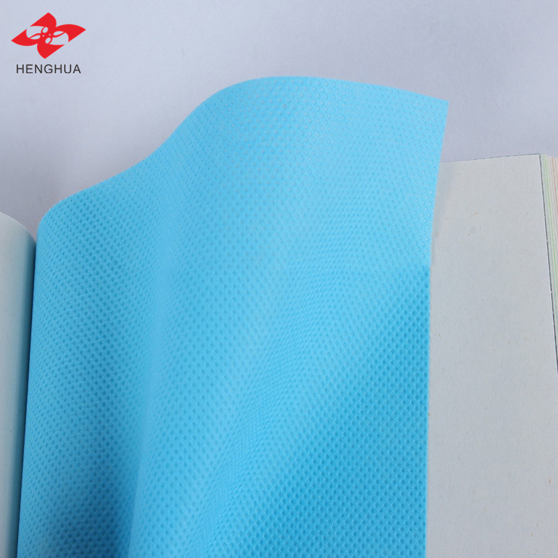 Henghua PP Spunbond Nonwoven Disposable Shoe & Boot Covers Use Fabric Waterproof Durable Wholesale Non Woven Fabric