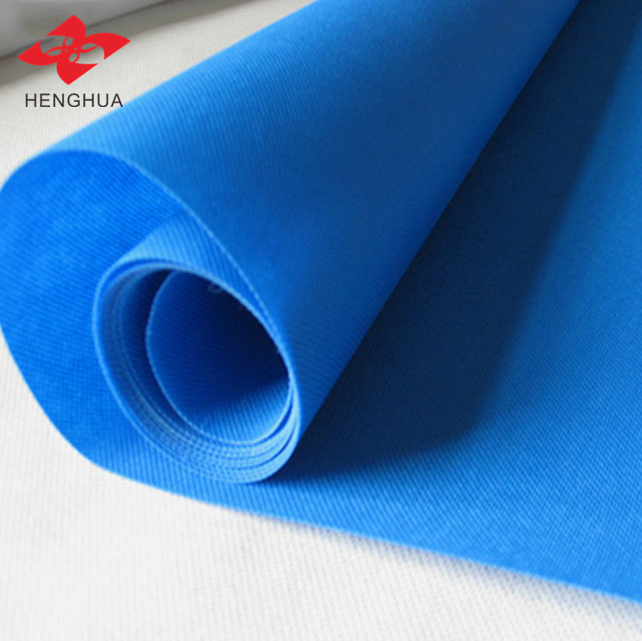 Henghua PP Spunbond Nonwoven Disposable Shoe & Boot Covers Use Fabric Waterproof Durable Wholesale Non Woven Fabric