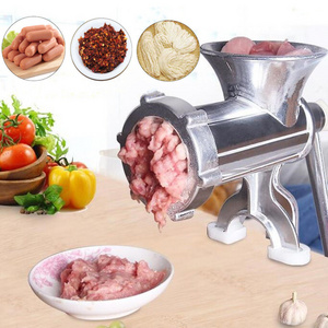 2023 Hot Sale Noodle Dishes Food Mixer Portable Household Stand Manual Meat Grinder Mincer