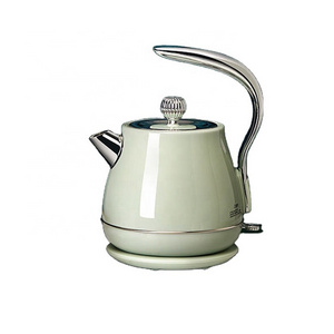 1.8L 1500W 304 Stainless Steel Retro Water Boiler Electric Kettle