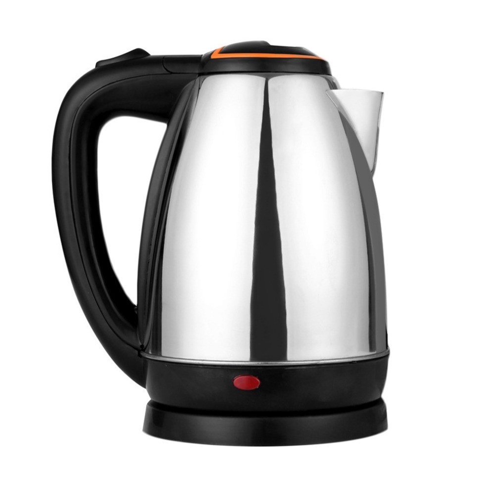 2022 Hot Sale 220V 1500W Black Portable Tea Electric Stainless Steel Electric Kettle