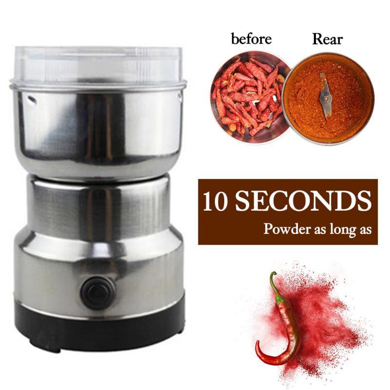 Hot Sale Nuts Beans Grains Multifunctional Home Grinder Portable Electric Coffee Grinders