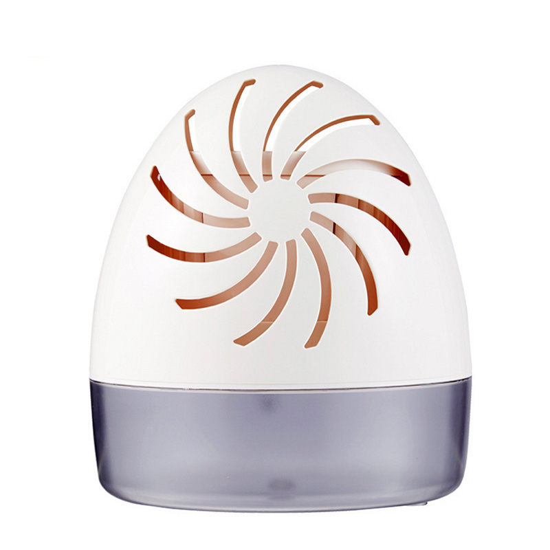 Household Mini Egg Style Portable No Battery Air Desiccant Dehumidifier