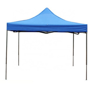 Outdoor Mini UV Resistance 3x3m Portable Canopy Tent Steel Pop Up Gazebo Vendor