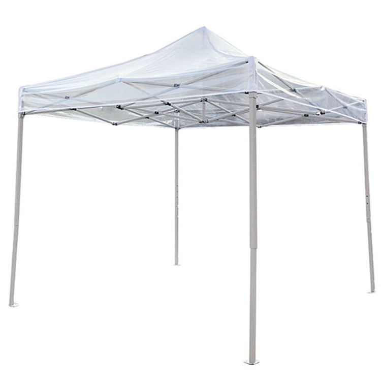 Cheap price 10x10 ft Metal Roof Gazebo Canopy Foldable Shelter Replacement Top Tent Safe