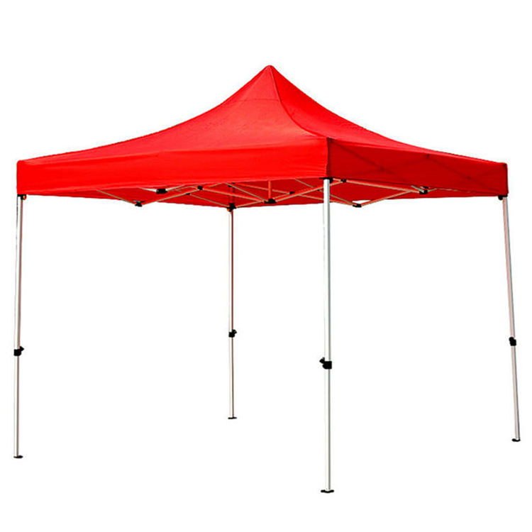 Cheap price 10x10 ft Metal Roof Gazebo Canopy Foldable Shelter Replacement Top Tent Safe