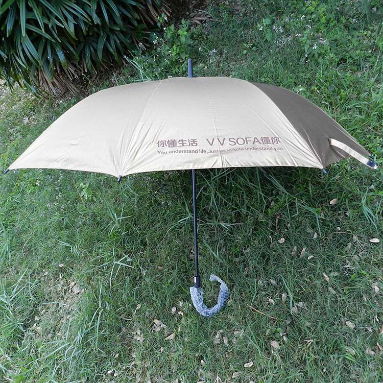 Customizable Commercial Auto Open Oversize Big Golf Umbrella For Promotional Advertisement for sale