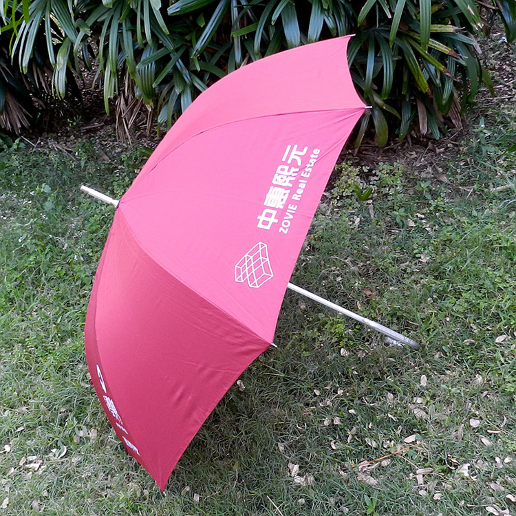 Customizable Commercial Auto Open Oversize Big Golf Umbrella For Promotional Advertisement for sale