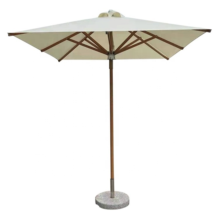 Patio Big Size outdoor Commercial umbrellas Heavy Duty Restaurant Cafe Hotel Garden D2.7M D3.5M Patio Parasols