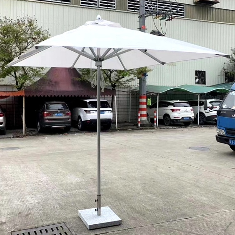 Uplion Heavy Duty Sun Umbrella For Garden Deck Pool Patio Outdoor Square Large Cantilever Windproof Umbrella