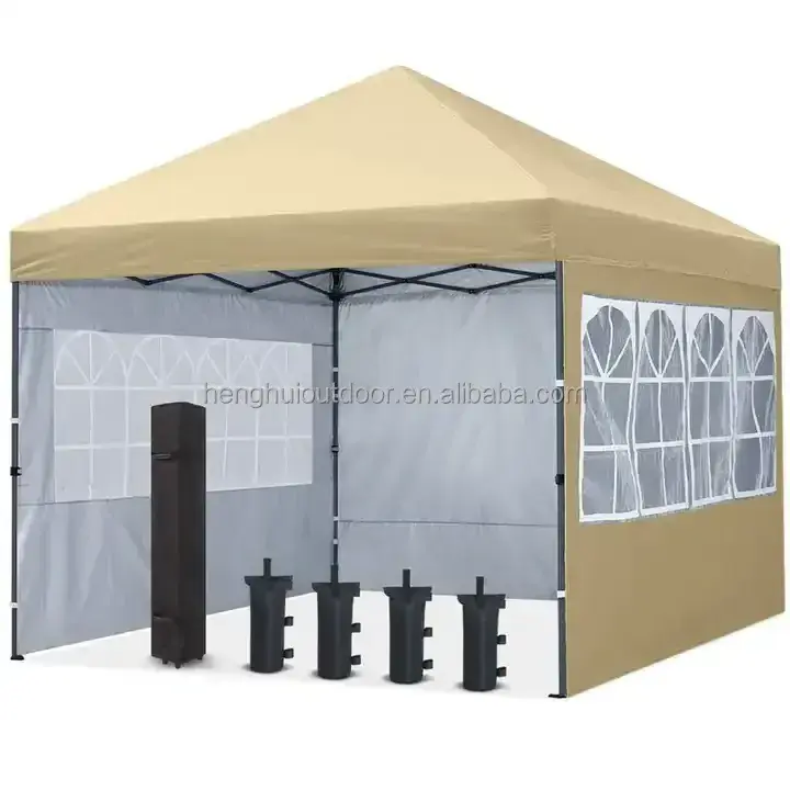 Outdoor Big Folding Custom Canopy Tent 3*6 10X20 Ft Advertising hexagonal Pop Up Canopy event Tent outdoor car garage gazebos