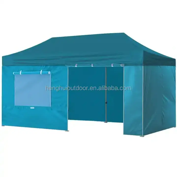 Outdoor Big Folding Custom Canopy Tent 3*6 10X20 Ft Advertising hexagonal Pop Up Canopy event Tent outdoor car garage gazebos