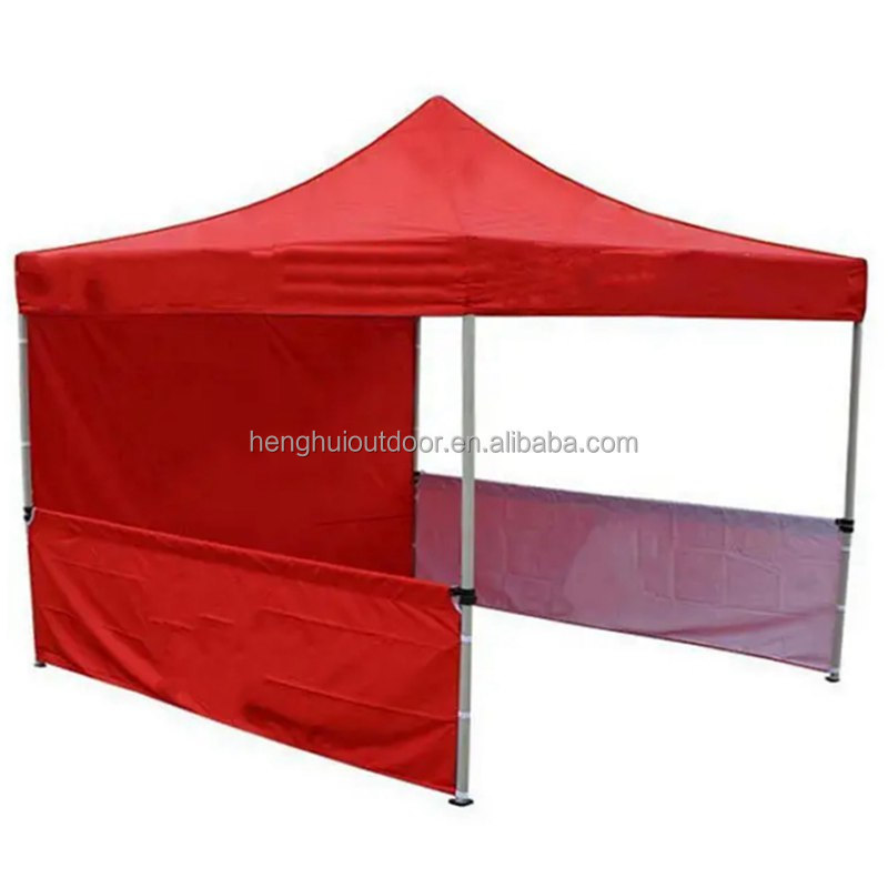 Heavy Duty luxury 3x3m Durable Waterproof Easy Pop up Canopy Tent Garden Parasol Camping Canopy Gazebo Tent for sale