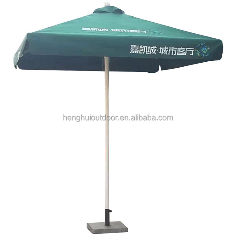 Wind and waterproof Protection Garden patio Umbrella Logo Printed Fancy Parasol Pagoda Sunshade drink Umbrella