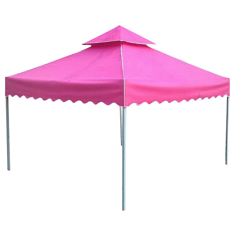 Easy Folding Waterproof Sunshade Gazebo Tent  Outdoor Camping Tent 10x10 Canopy With Sidewalls