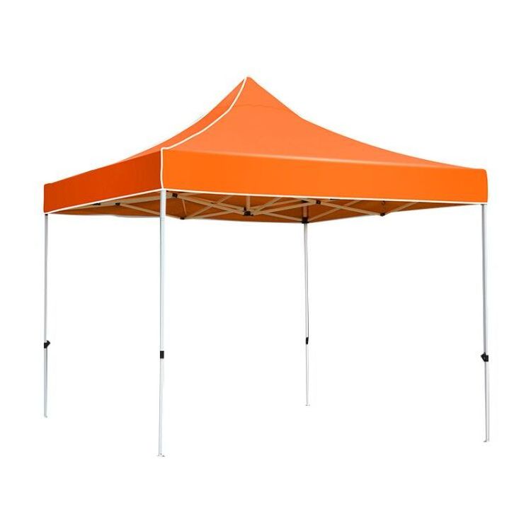 Easy Folding Waterproof Sunshade Gazebo Tent  Outdoor Camping Tent 10x10 Canopy With Sidewalls