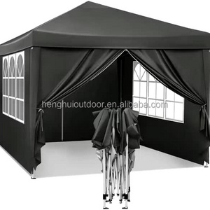 Outdoor Waterproof Sublimation Folding Exhibition Aluminum Tent Advertising Display Custom Print 10x10 Canopy Gazebo