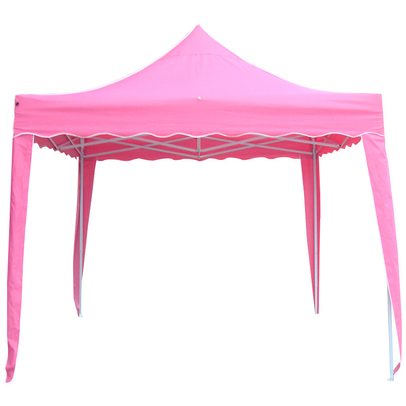 Easy Folding Waterproof Sunshade Gazebo Tent  Outdoor Camping Tent 10x10 Canopy With Sidewalls