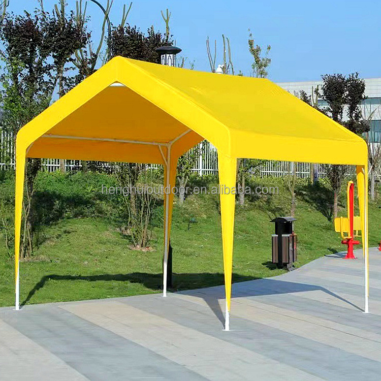 Wholesale Sun Shade Sail Canopy Garden Winds Replacement Canopy Car Parking Cover Waterproof Tent For Outdoor Patio Garden